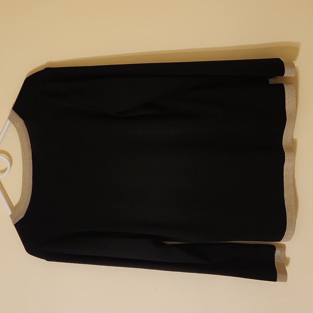 Exclusively Misook Open Cardigan Size Small - image 4